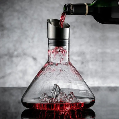 Whisky Wine Decanter Crystal