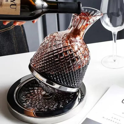 360 Rotating Decanter Wine Aerator