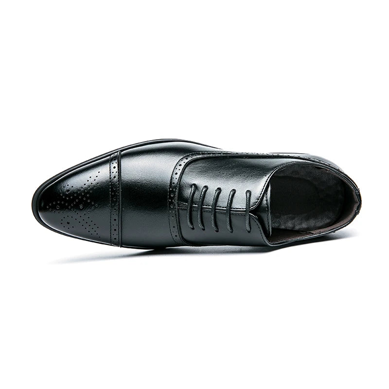 Men's Shoes Lace - Up Red Sole Fashion Business Dress