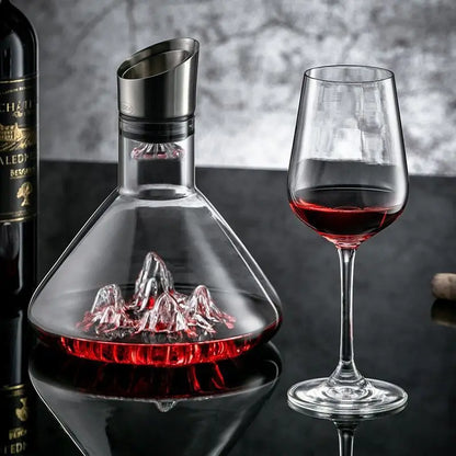 Whisky Wine Decanter Crystal