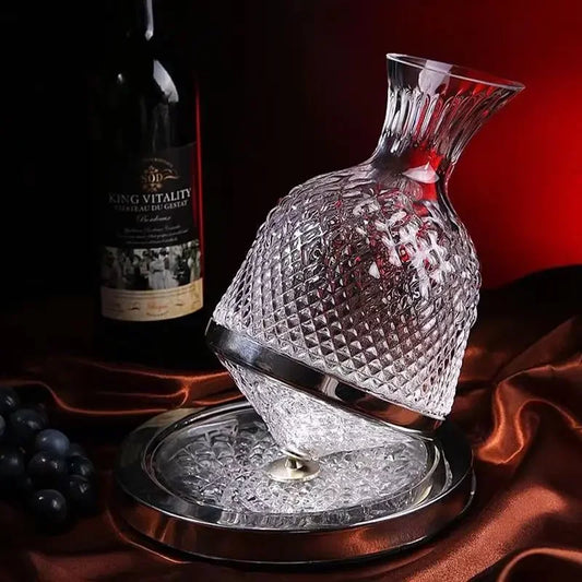 360 Rotating Decanter Wine Aerator