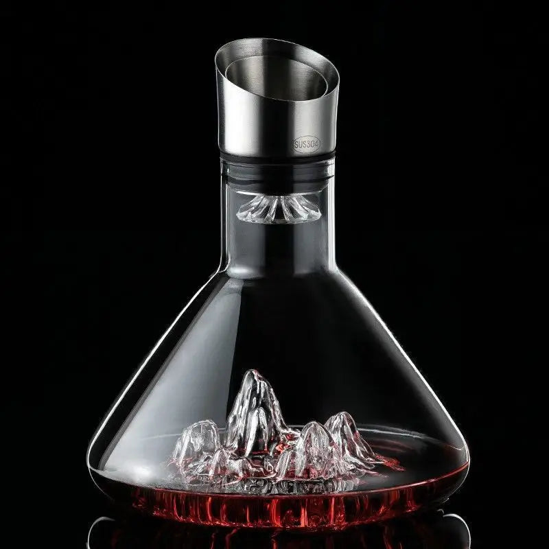 Whisky Wine Decanter Crystal