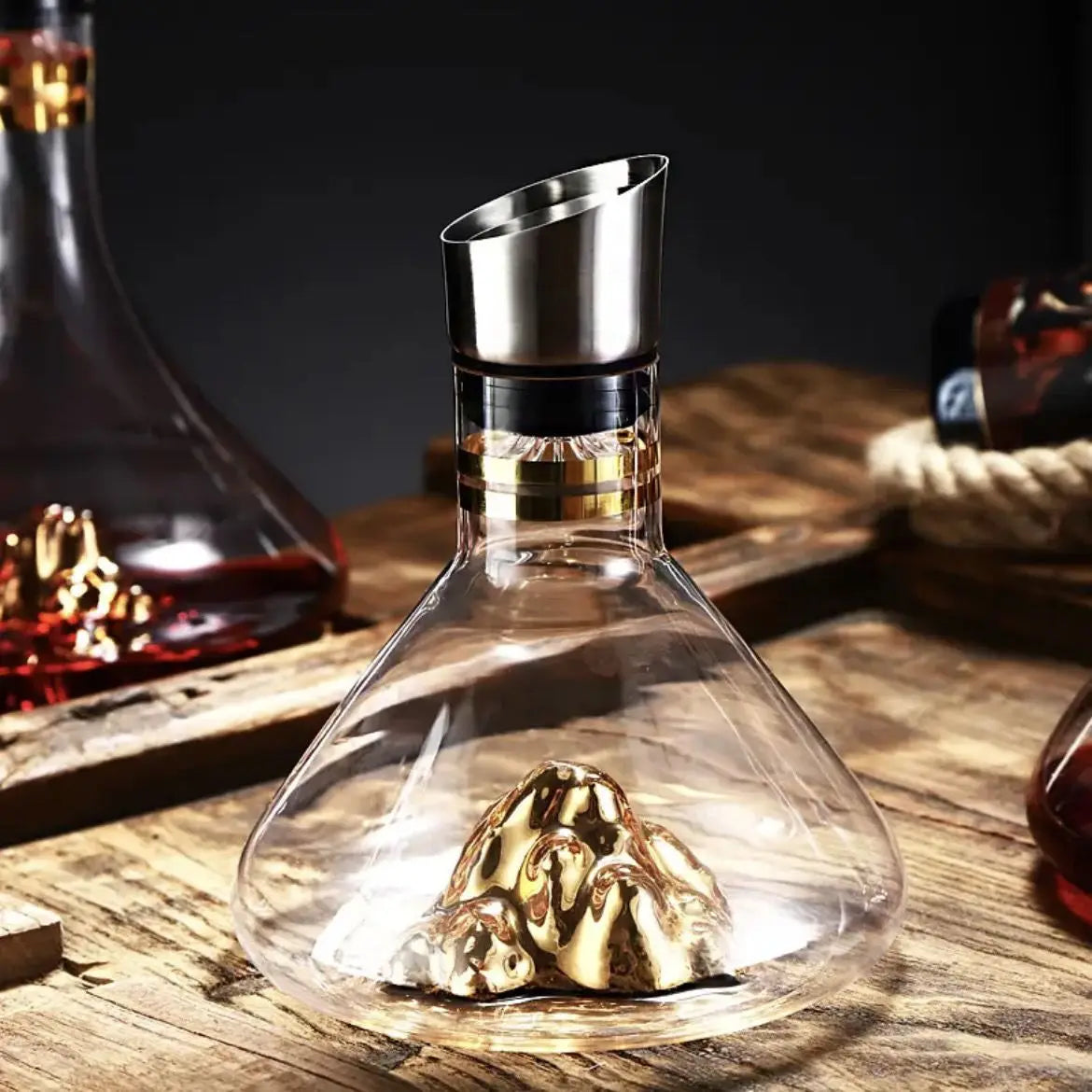 Whisky Wine Decanter Crystal