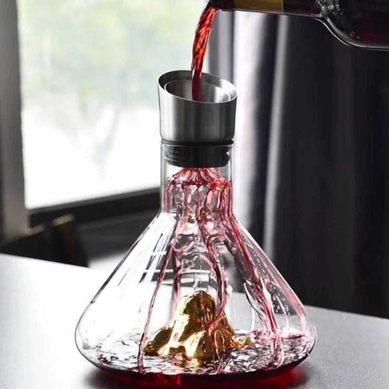 Whisky Wine Decanter Crystal