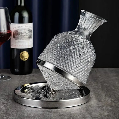 360 Rotating Decanter Wine Aerator