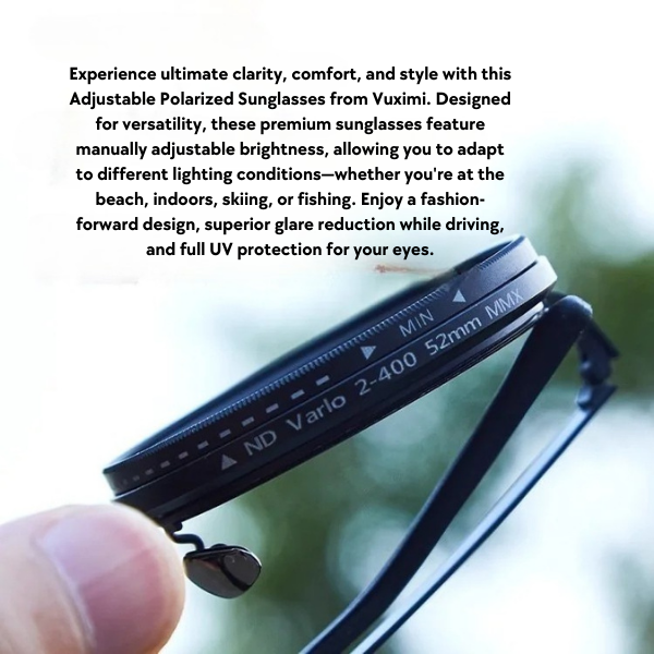 SolAdjust Polarized Sunglasses - Vuximi